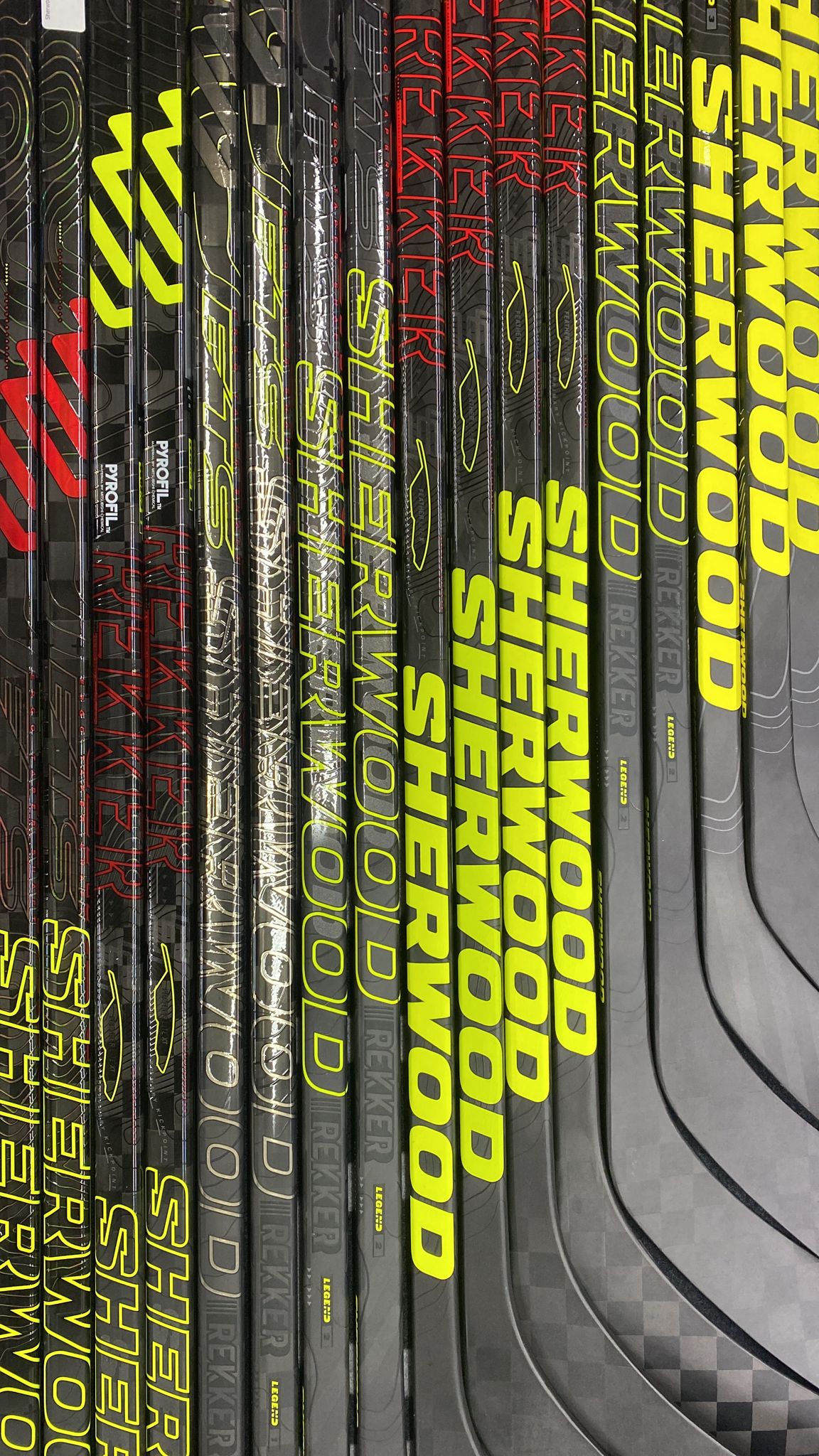 puckstop.com - The REKKER Legend family was designed for...