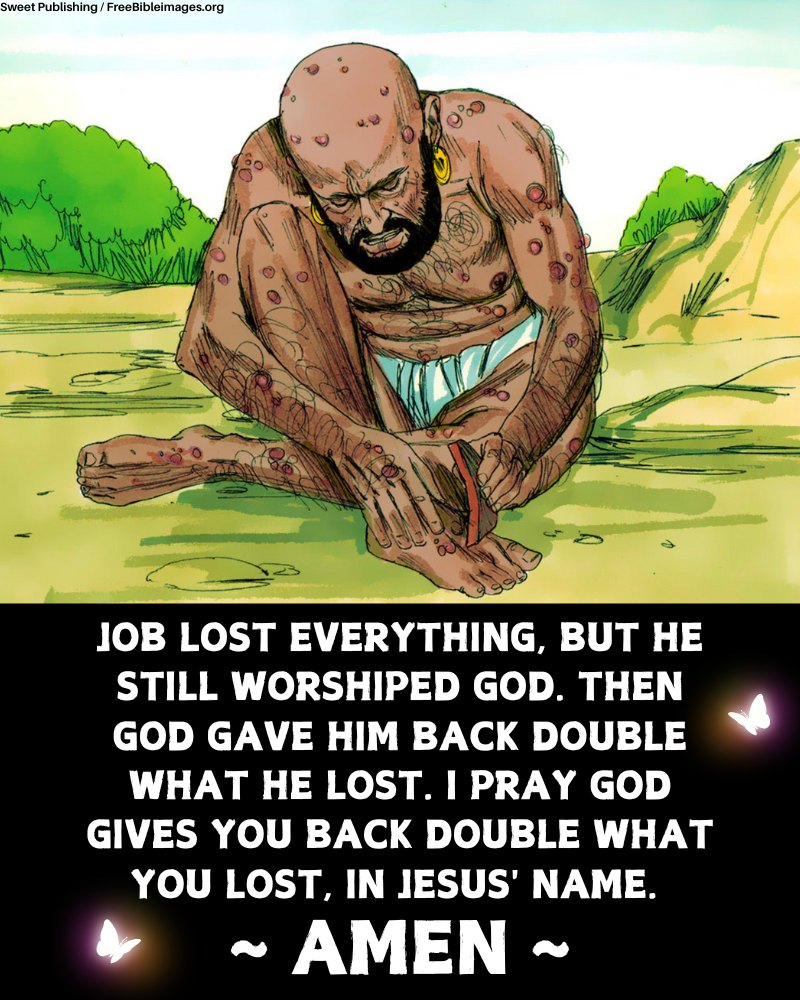I am a Christian - If You Lost Everything, Would You Still Worship God ...