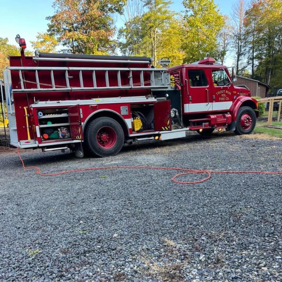 Trout Run Volunteer... - Trout Run Volunteer Fire Company