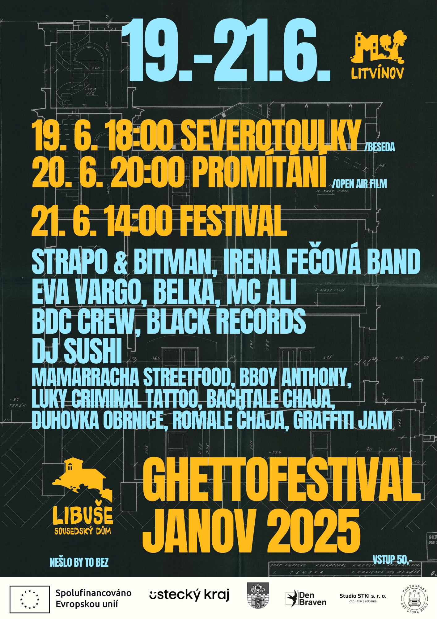 Ghetto festival Janov 2025