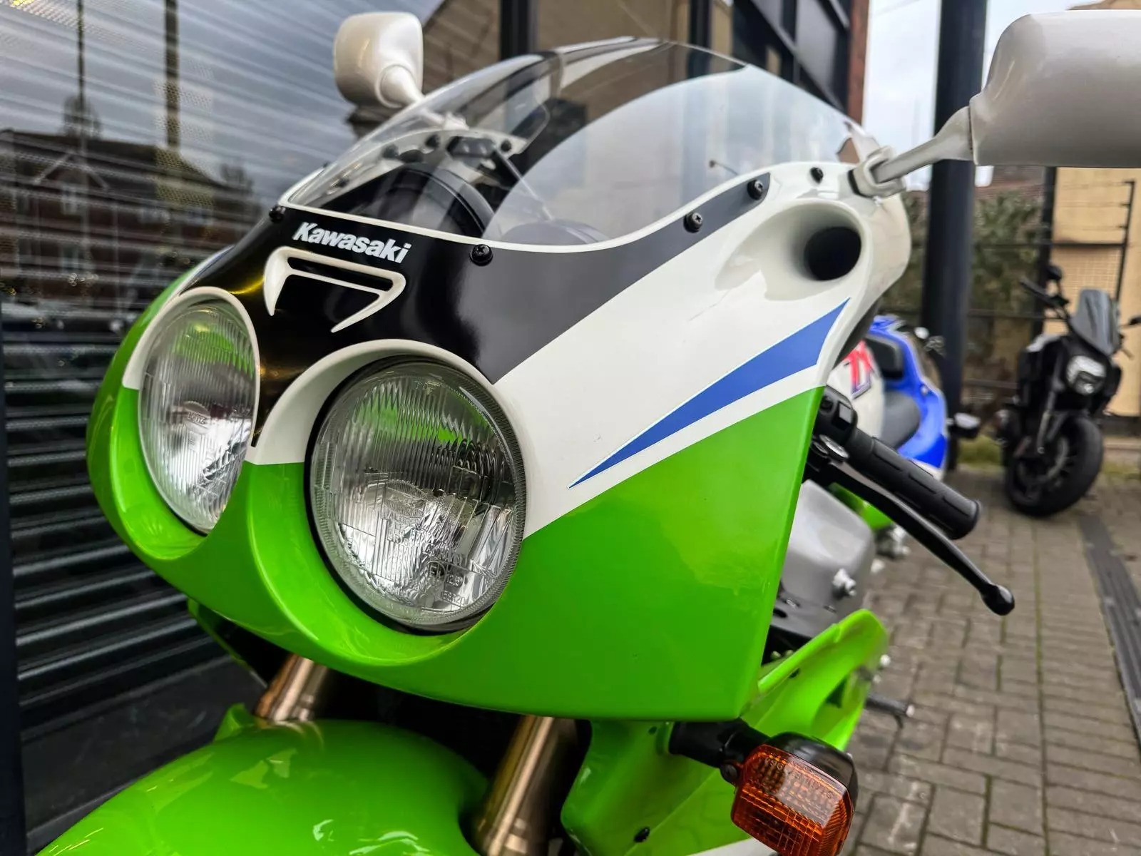 1993 Kawasaki ZXR750R K1 for sale on eBay
