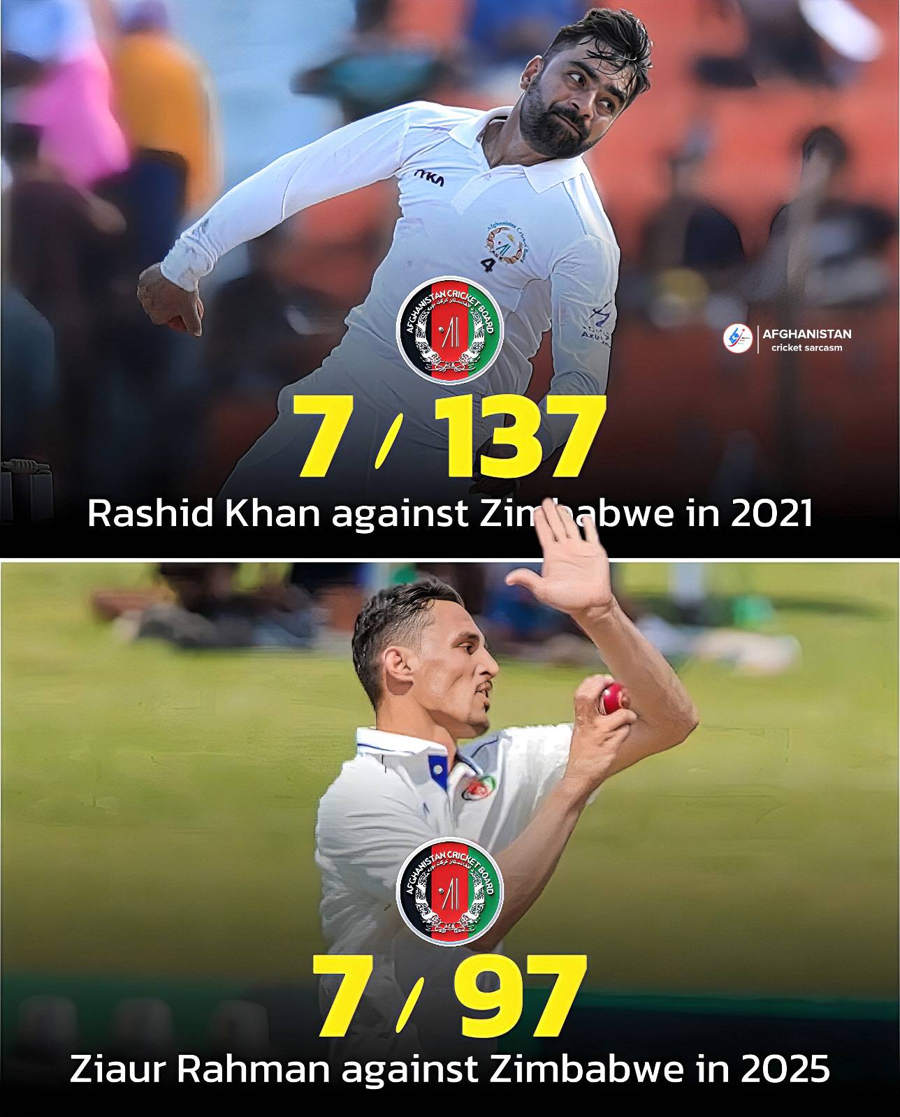 Ziaur Rahman Sharifi becomes... - Afghanistan Cricket Sarcasm | Facebook