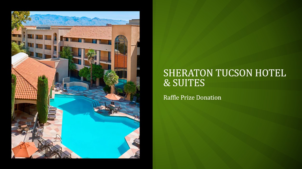 Caleb's - 🛎️ A warm THANK YOU to Sheraton Tucson Hotel & Suites for ...