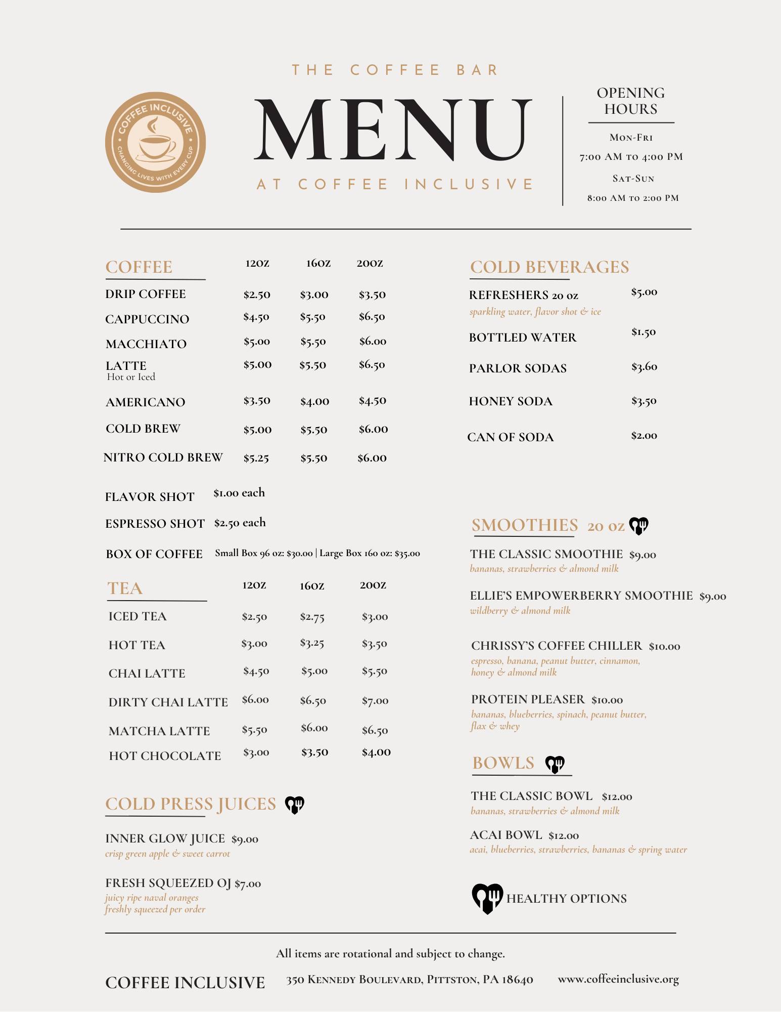 Coffee Inclusive added a new photo. - Coffee Inclusive