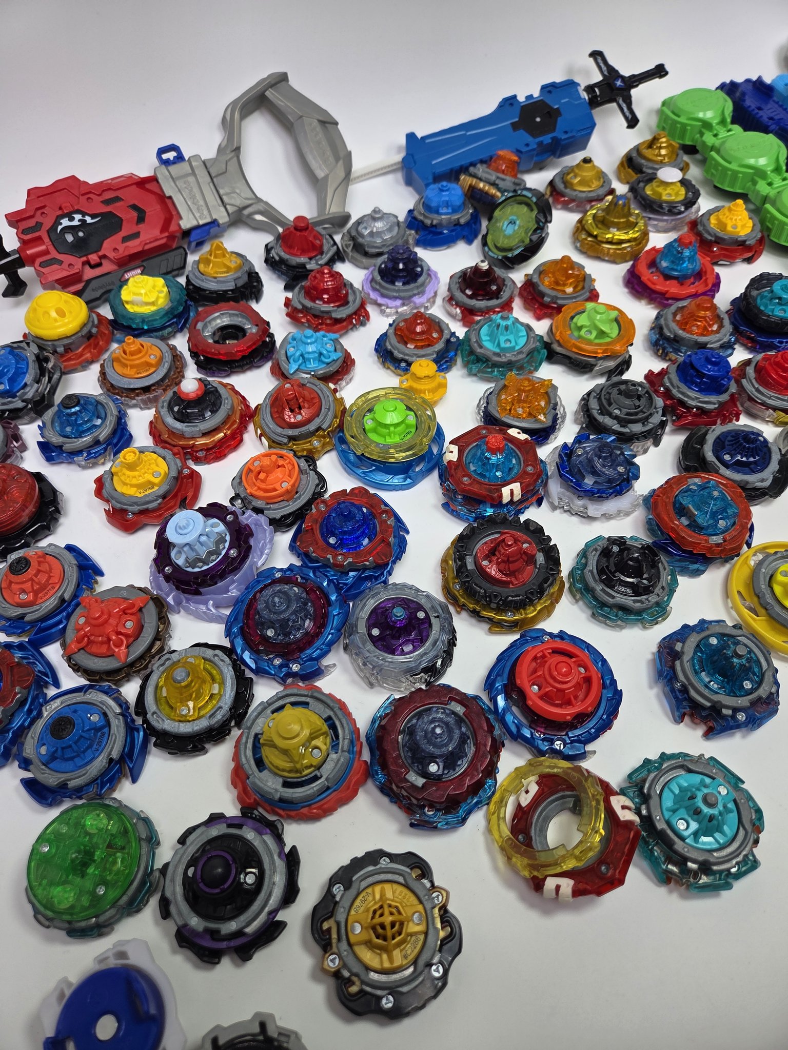 These are the real deal! Scored a massive Takara Tomy Beyblade lot  display picture 1