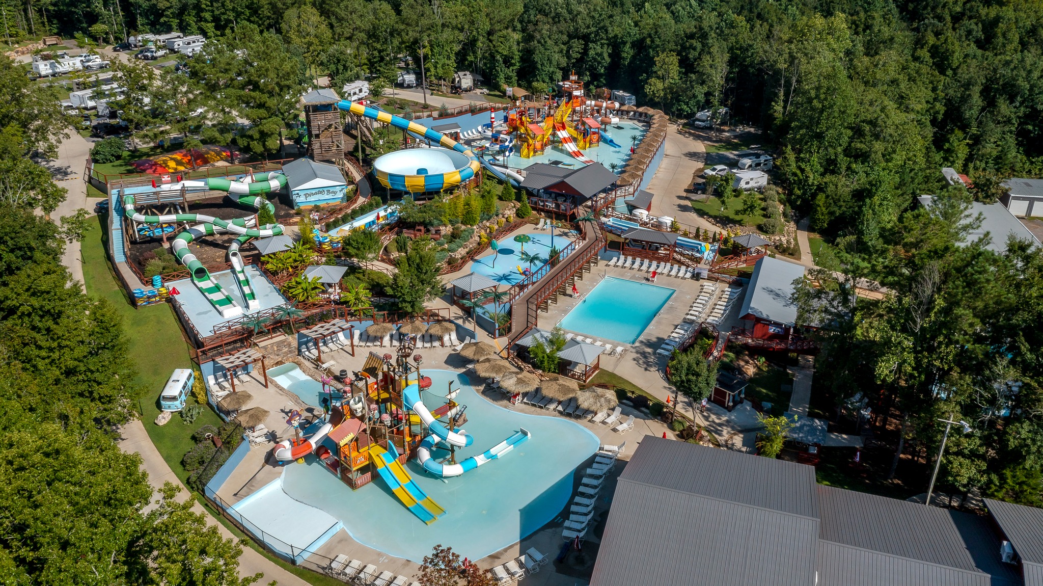 Great Escapes RV Resort Chesnut Bay | Leesburg AL