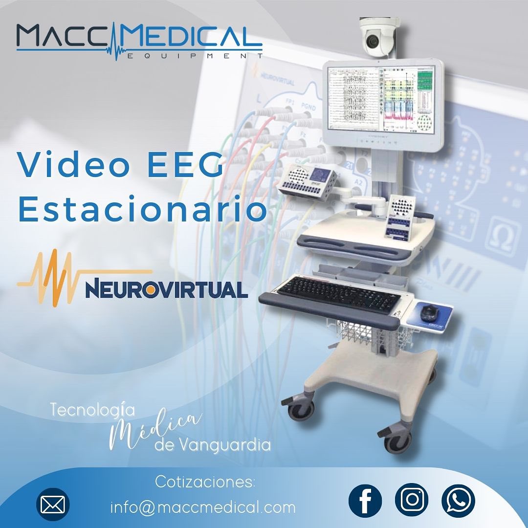 Macc Medical - 💙🧠El video EEG de Neurovirtual Tiene una... | Facebook