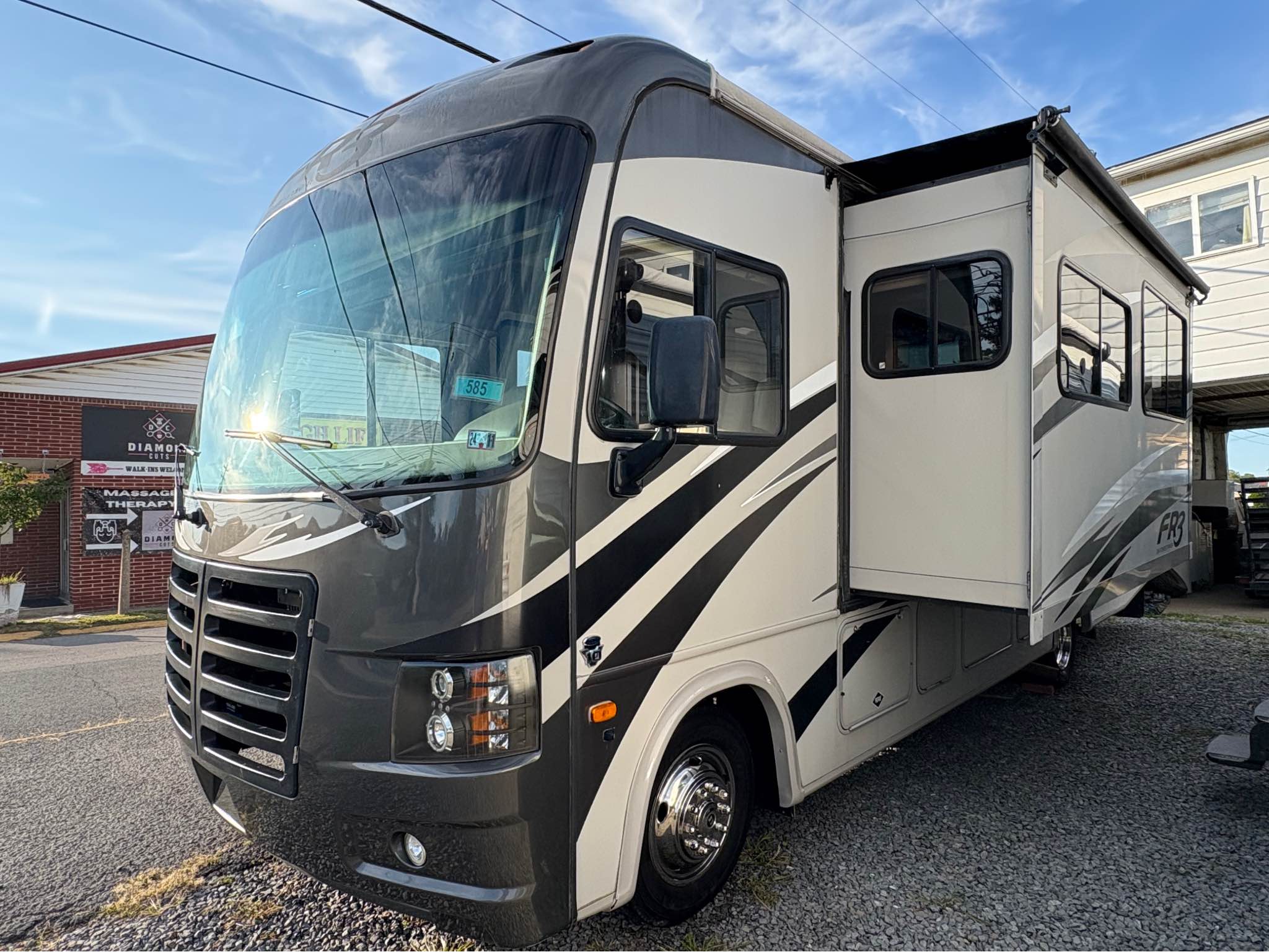 2014 Forest River FR3 30FT MOTORHOME V10 GAS - RVs & Campers ...