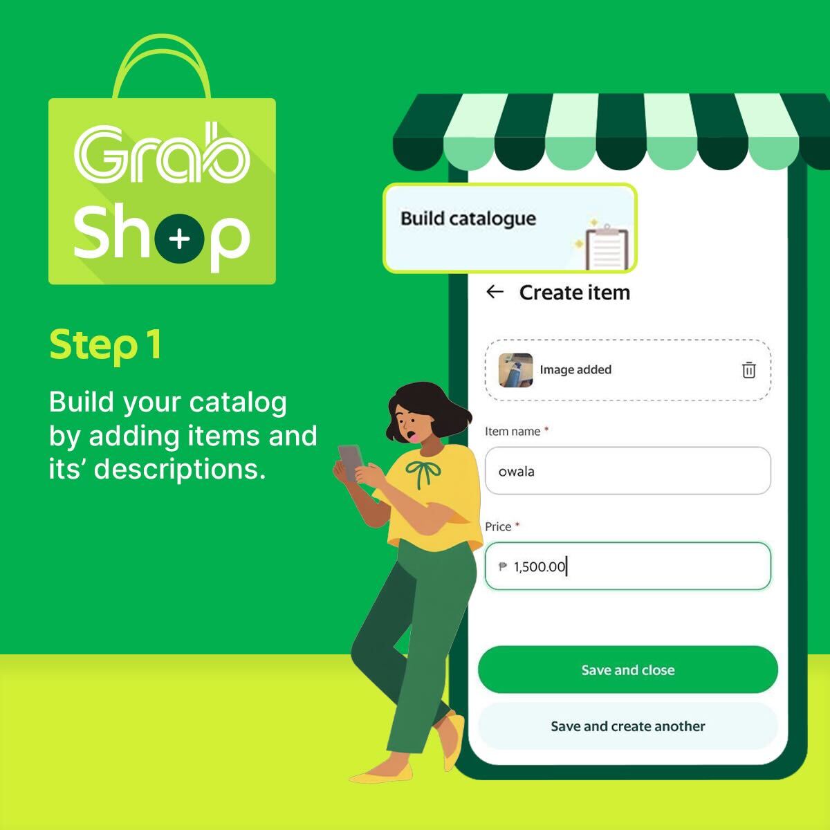 Grab - GrabShop makes it easy! 🛍️ Enjoy FREE catalog... | Facebook