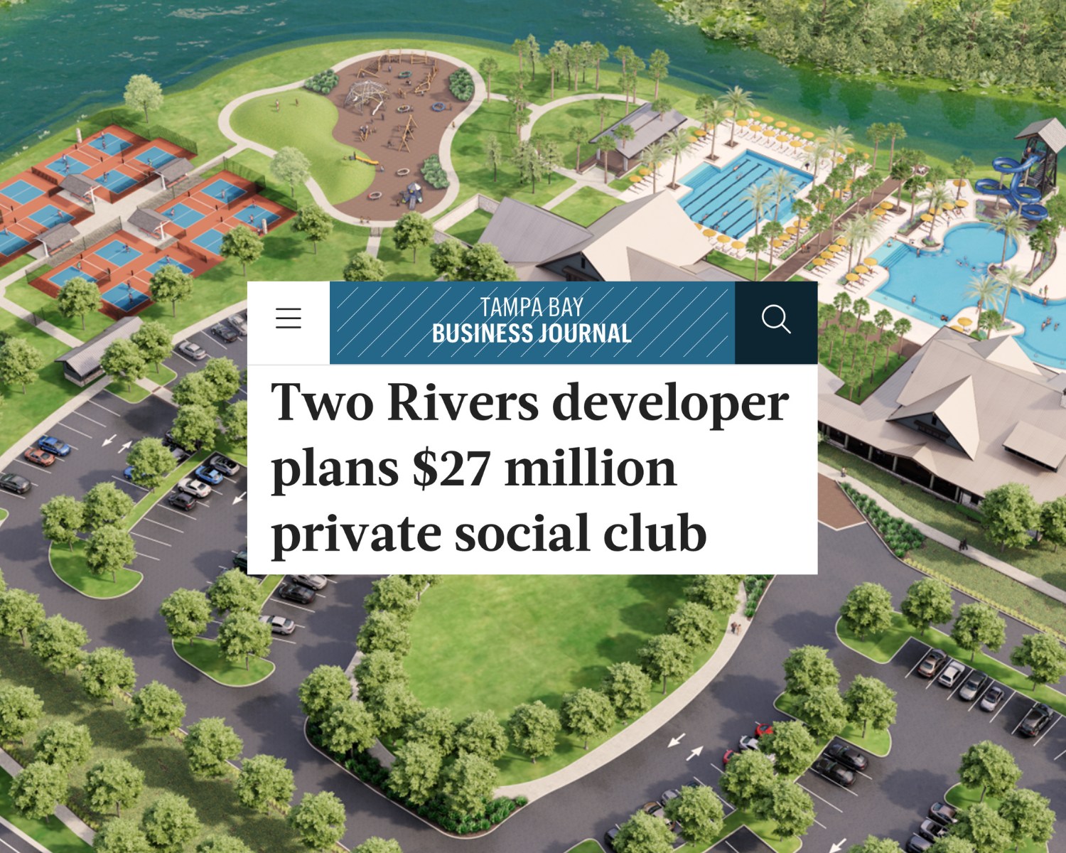 Get the Tampa Bay Business Journal... - Two Rivers Community | Facebook