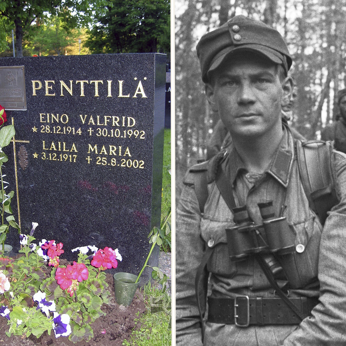 Eino Penttilän kuolemasta... - Mannerheim-ristin ritarit