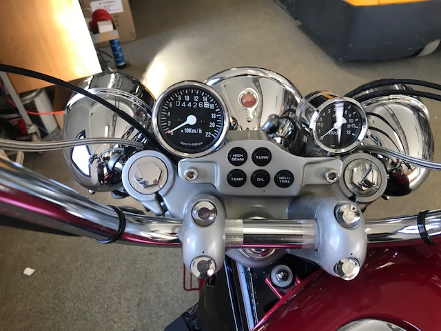 1987 HONDA VF700C / VF750C MAGNA OEM GAUGES / SPEEDO 37100-MN0-008