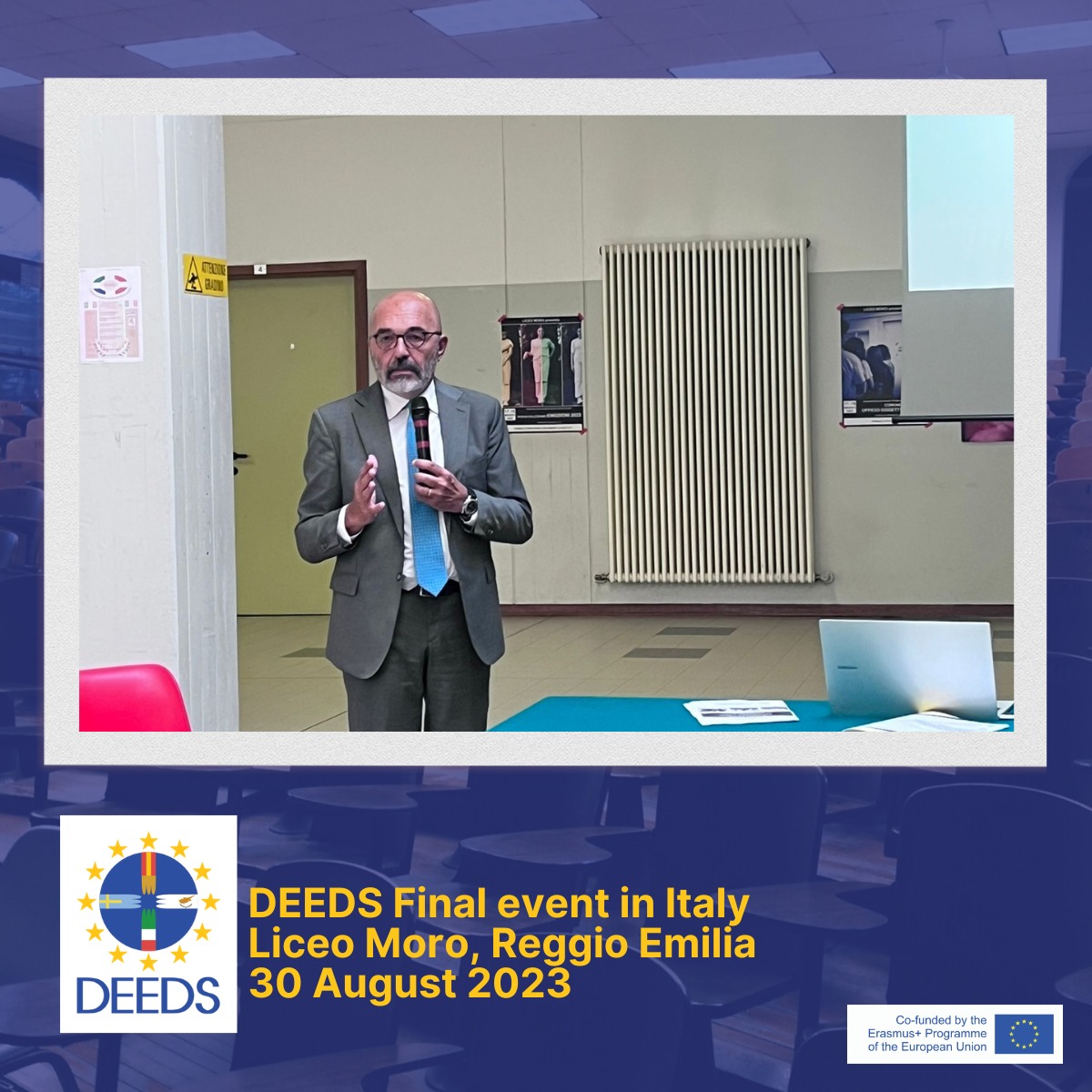 DEEDS - 🌟 Final event in Italy! 🌟 The final event of the...