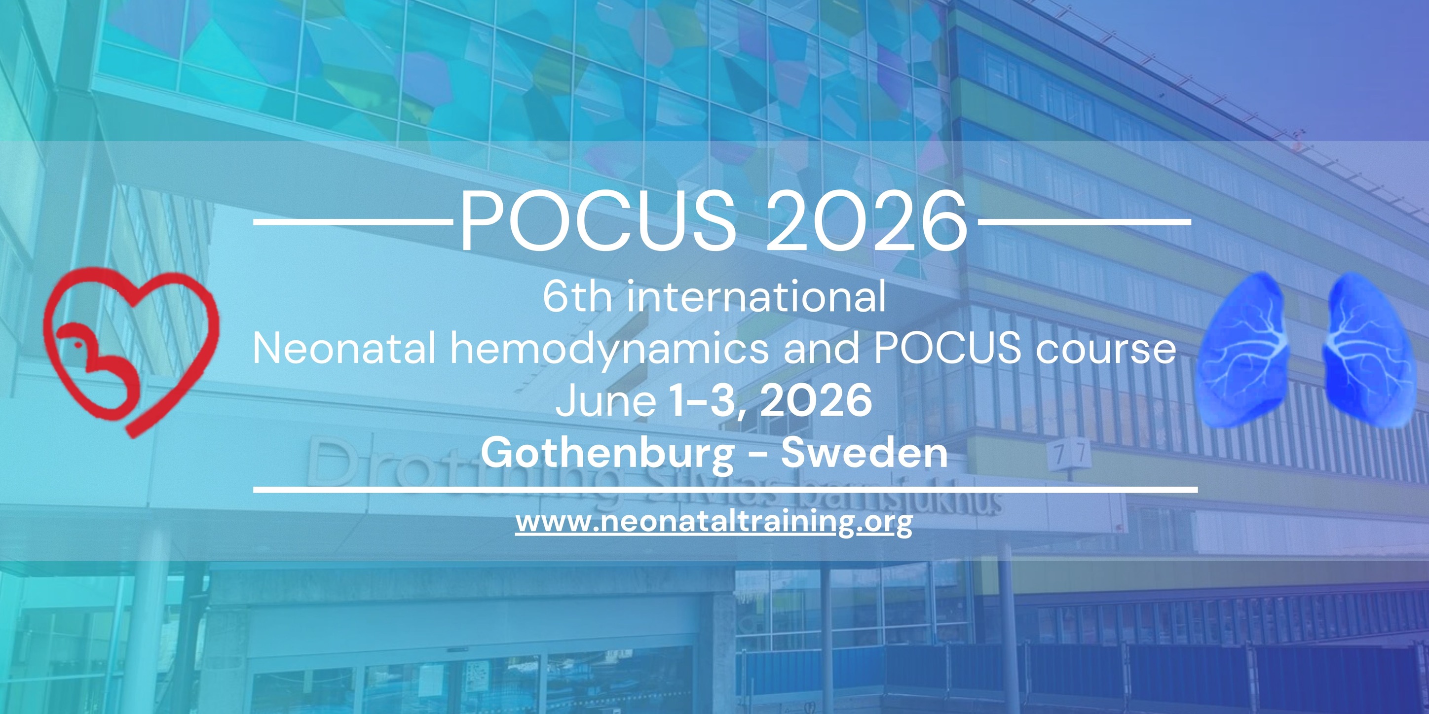 Gothenburg 2026 - 6th International Neonatal Hemodynamics and POCUS course