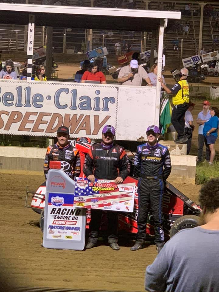 On the podium! 2nd place at... - Cannon McIntosh Racing