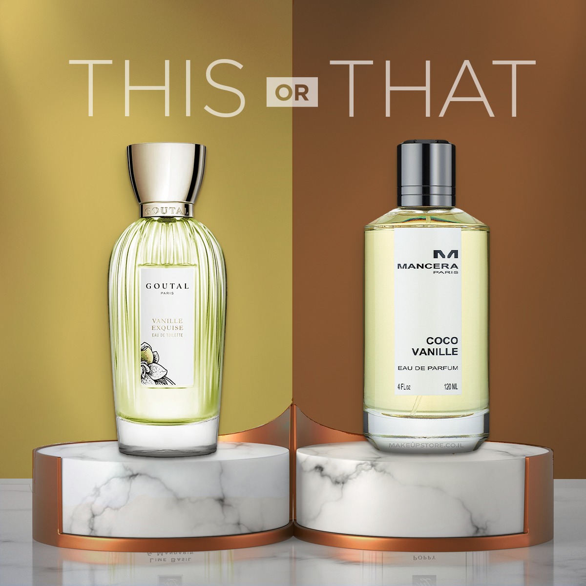 FragranceX.com - These two scents will take you to a vanilla