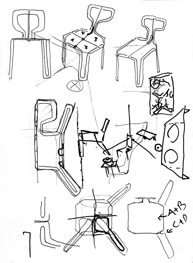 THE METHOD CASE - Pressed Chair #DesignProcess By Harry... | Facebook