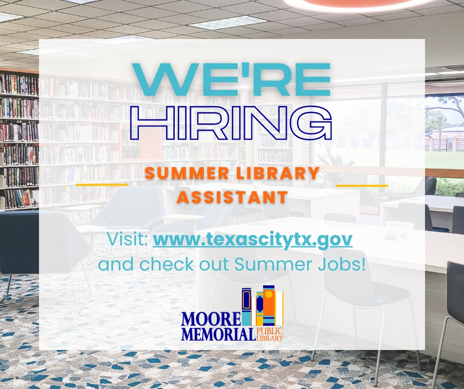 Wonder what it's like to... - Moore Memorial Public Library | Facebook