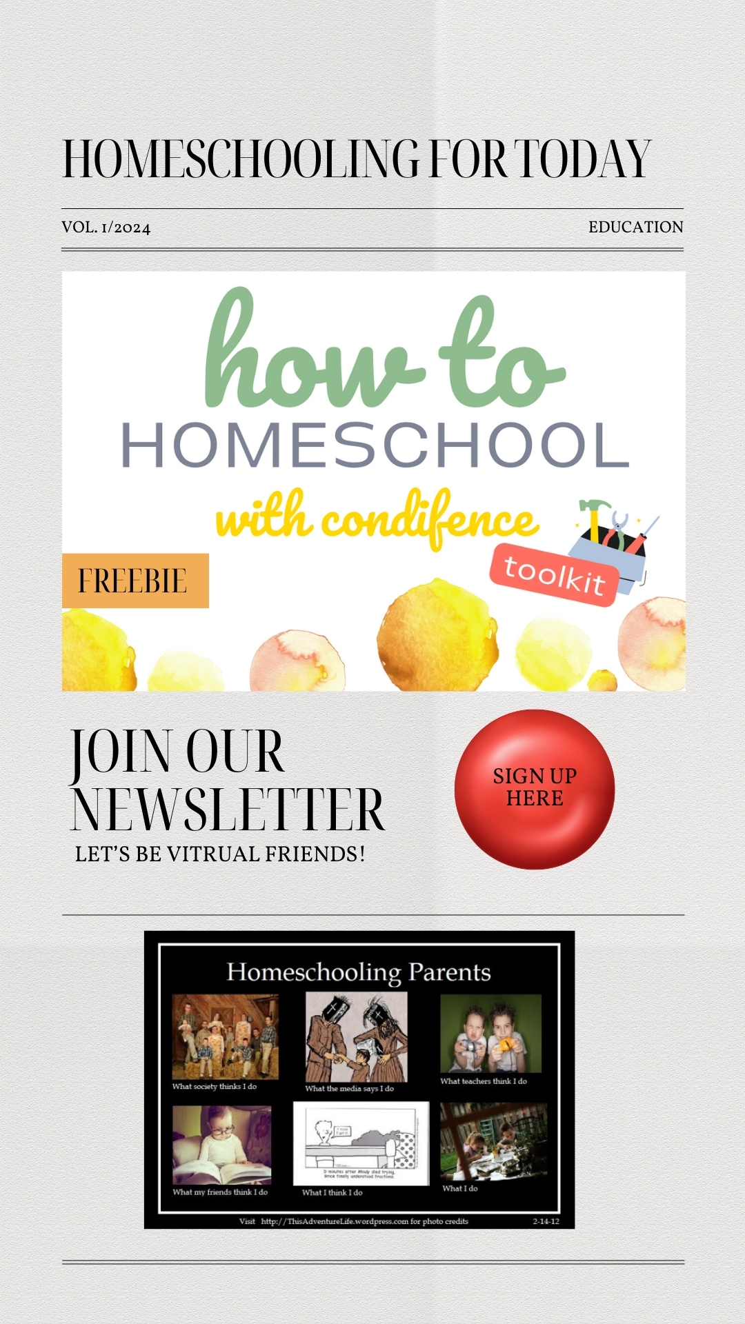 🌟 Exciting News Alert! Join the... - Homeschooling for Today