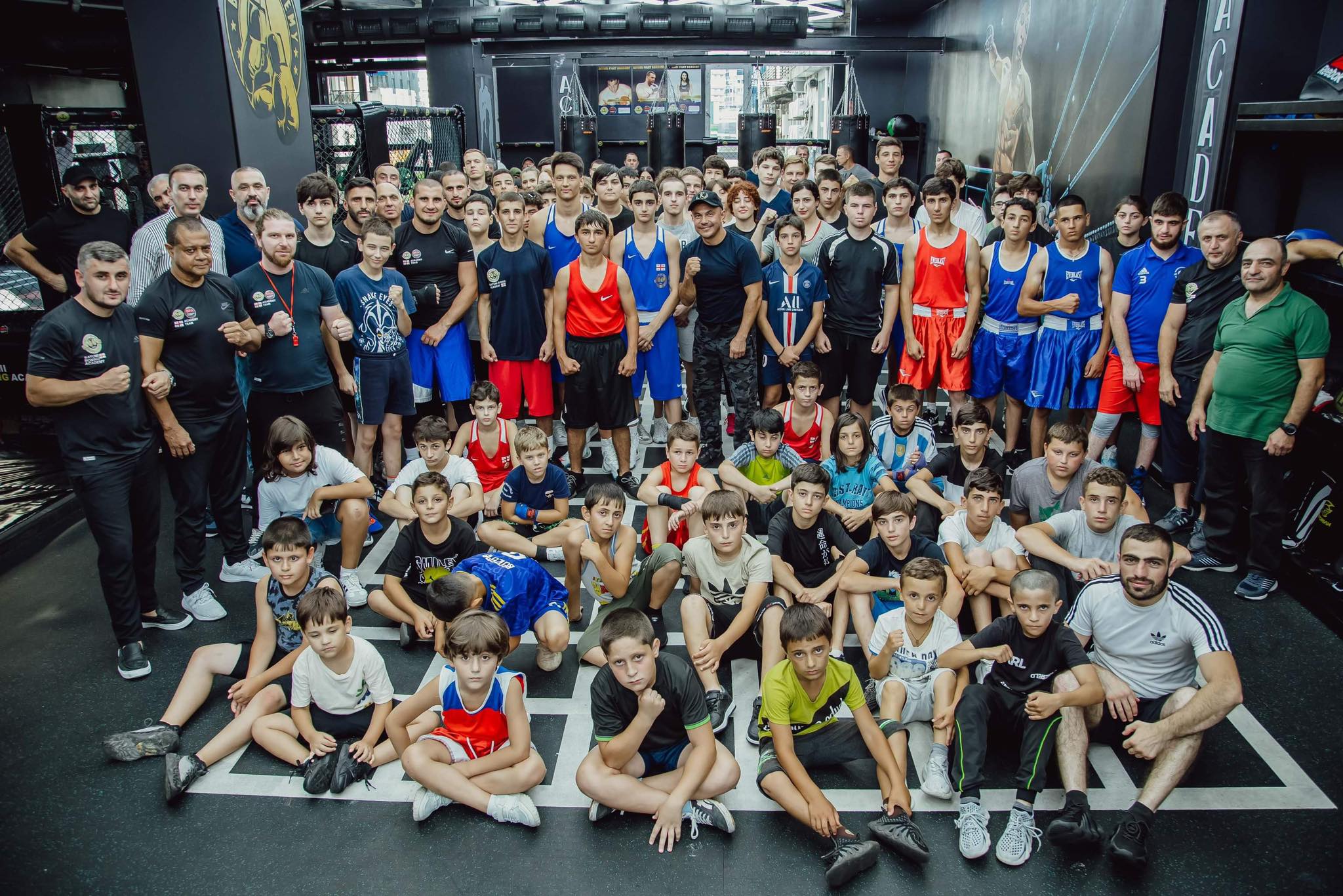 Equal Training. Equal Opportunity. Equal Strength. We train male and ...
