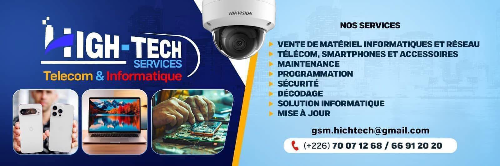 High-tech Services | Ouagadougou