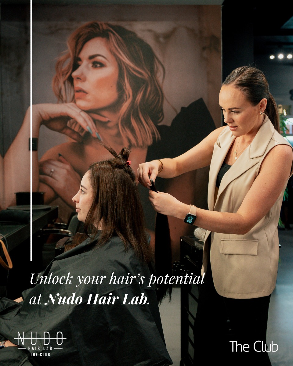 The Club - Step into Nudo Hair Lab at The Club, where... | Facebook