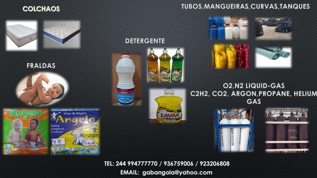 GAB Comércio E Industria LDA | Luanda