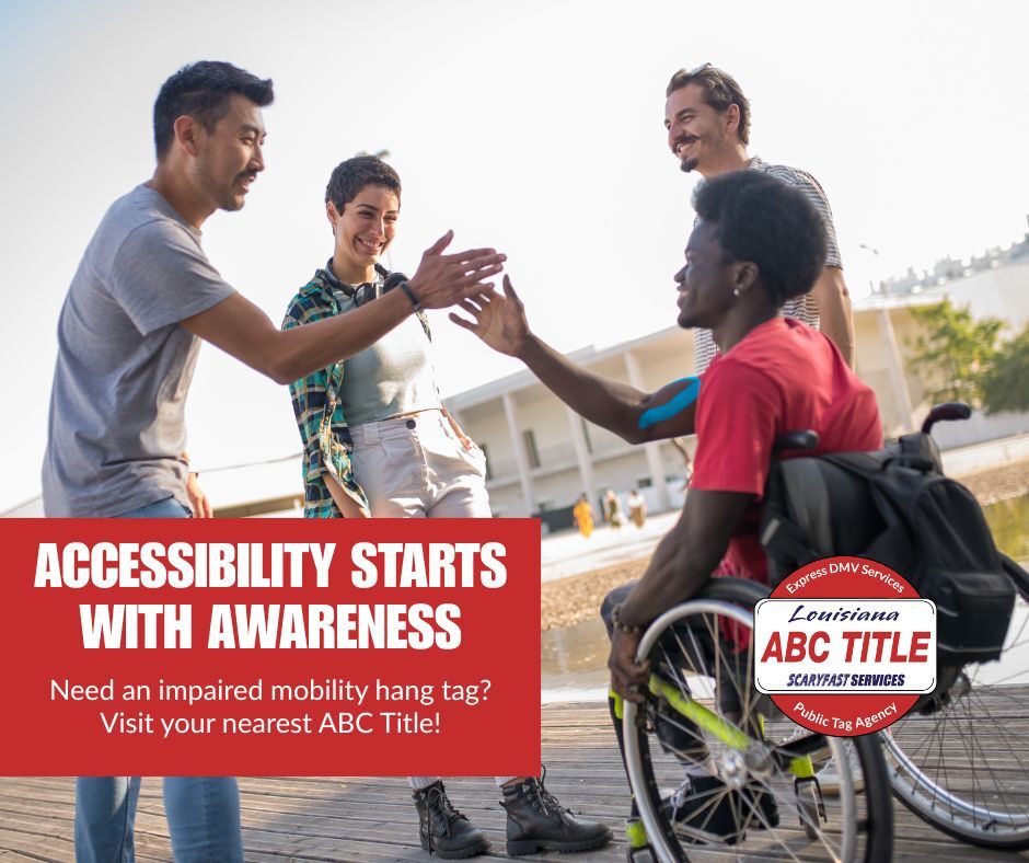 🌍 It’s Global Accessibility... - ABC Title of Boutte | Facebook