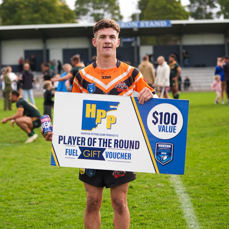 Hayden Ritchie is your... - Tooheys Newcastle Rugby League | Facebook