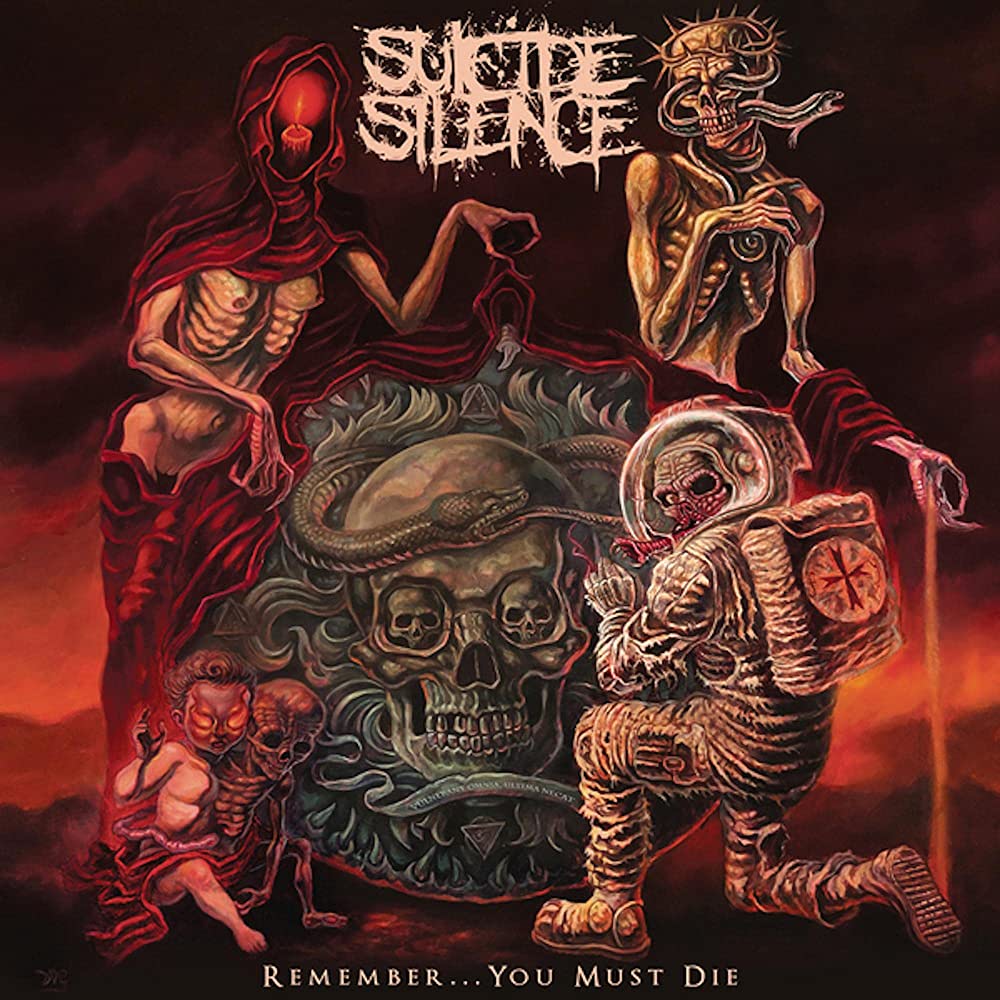 Suicide Silence's 2005 self-titled EP to receive 20th anniversary