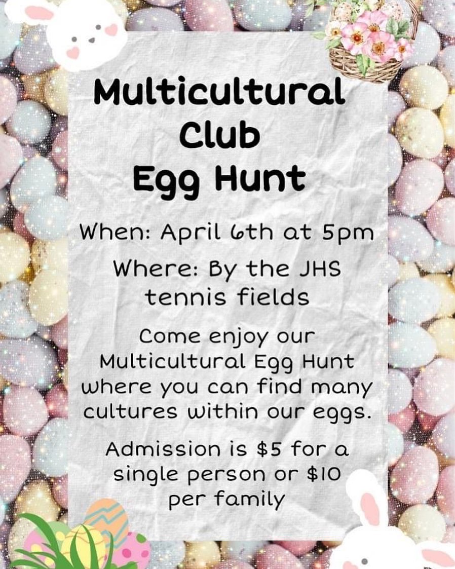 💙💛🐰🥚 #jhsmulticulturalclub - Jacksonville ISD | Facebook