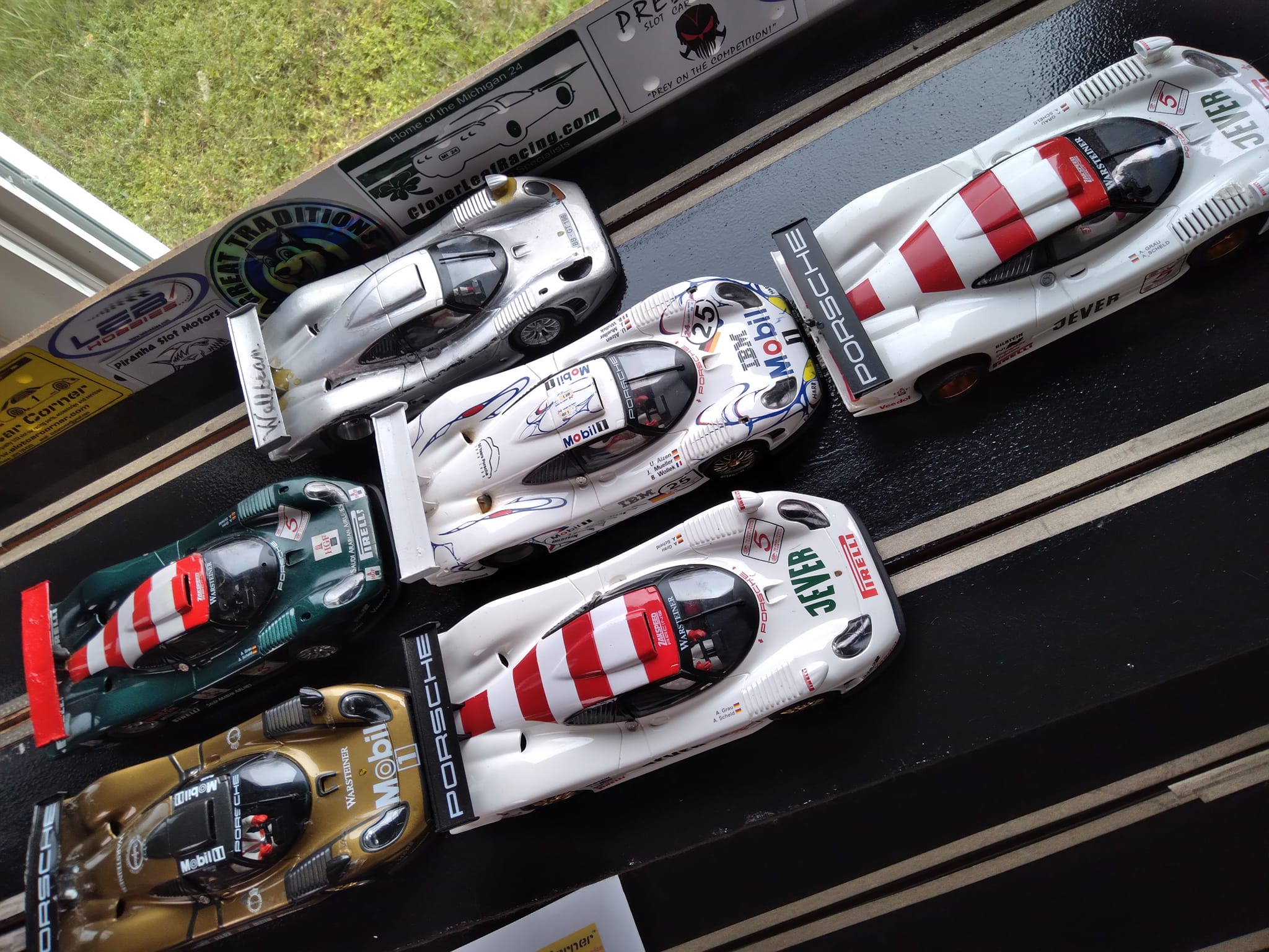 Fly Porsche 917/10 slot car
