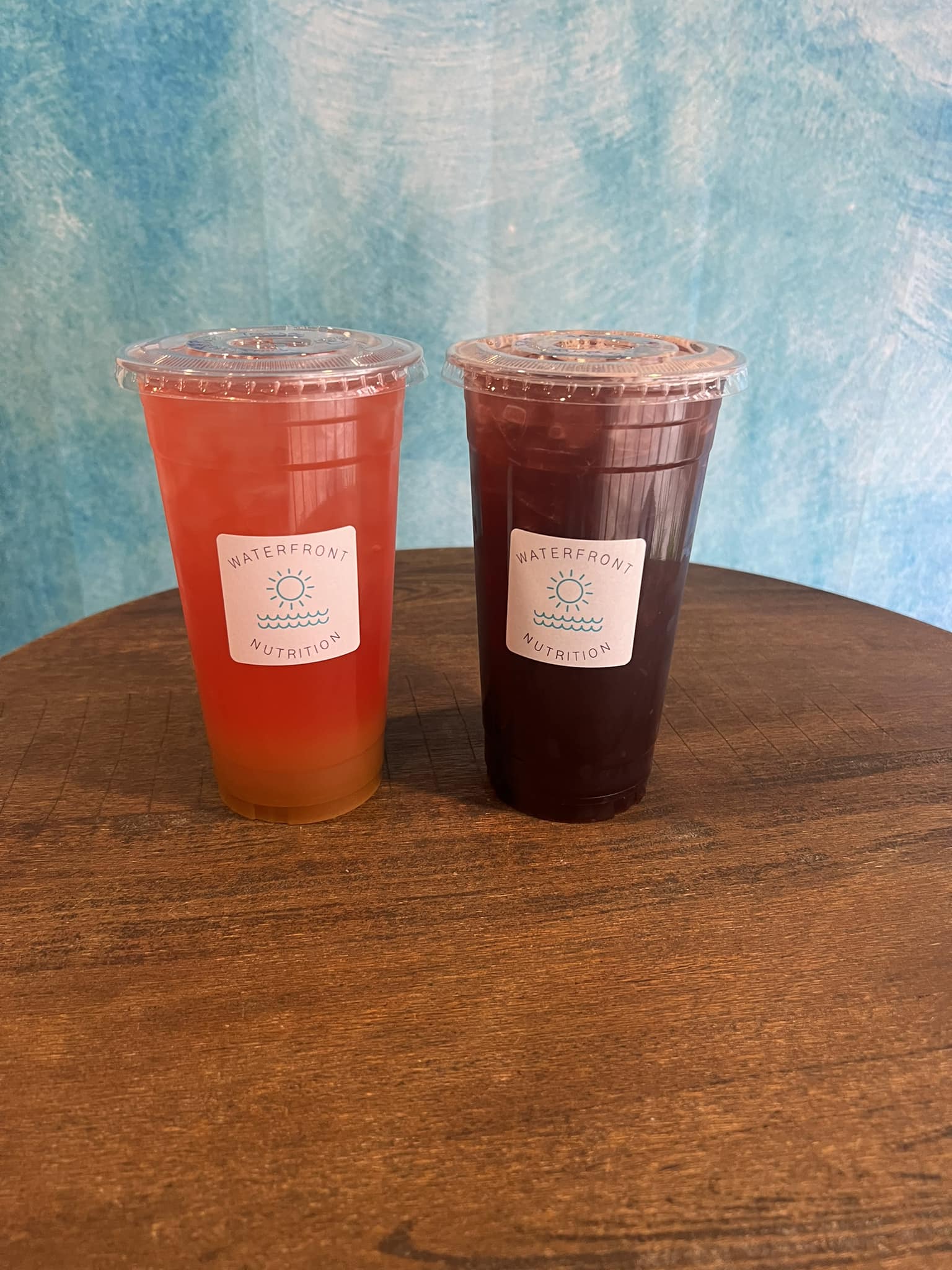 🔦 tea spotlight🔦 🍑 peach punch 🍑... - Waterfront Nutrition | Facebook