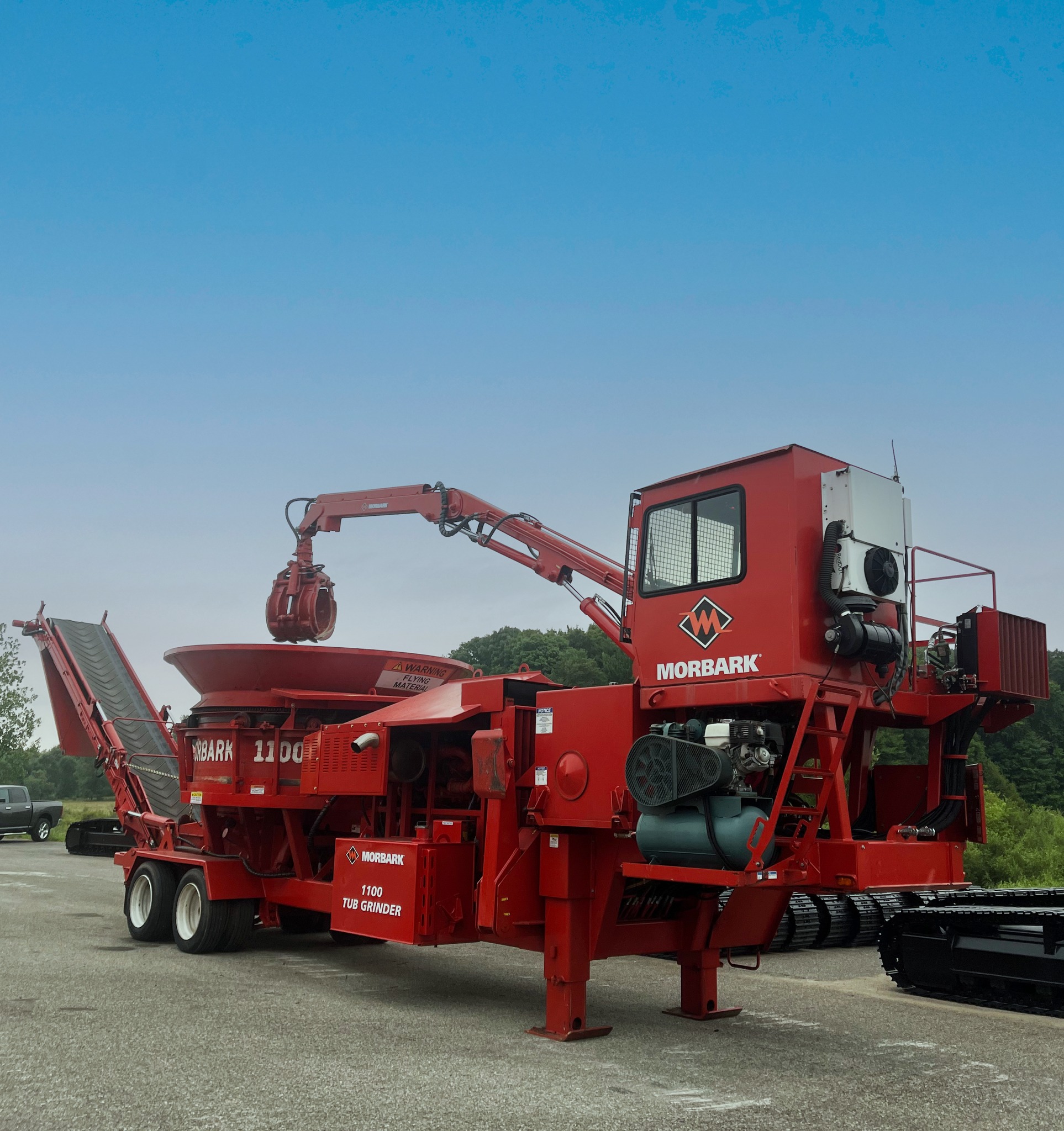 Morbark, LLC - FOR SALE: 2020 MORBARK 1100WCL TUB GRINDER... | Facebook