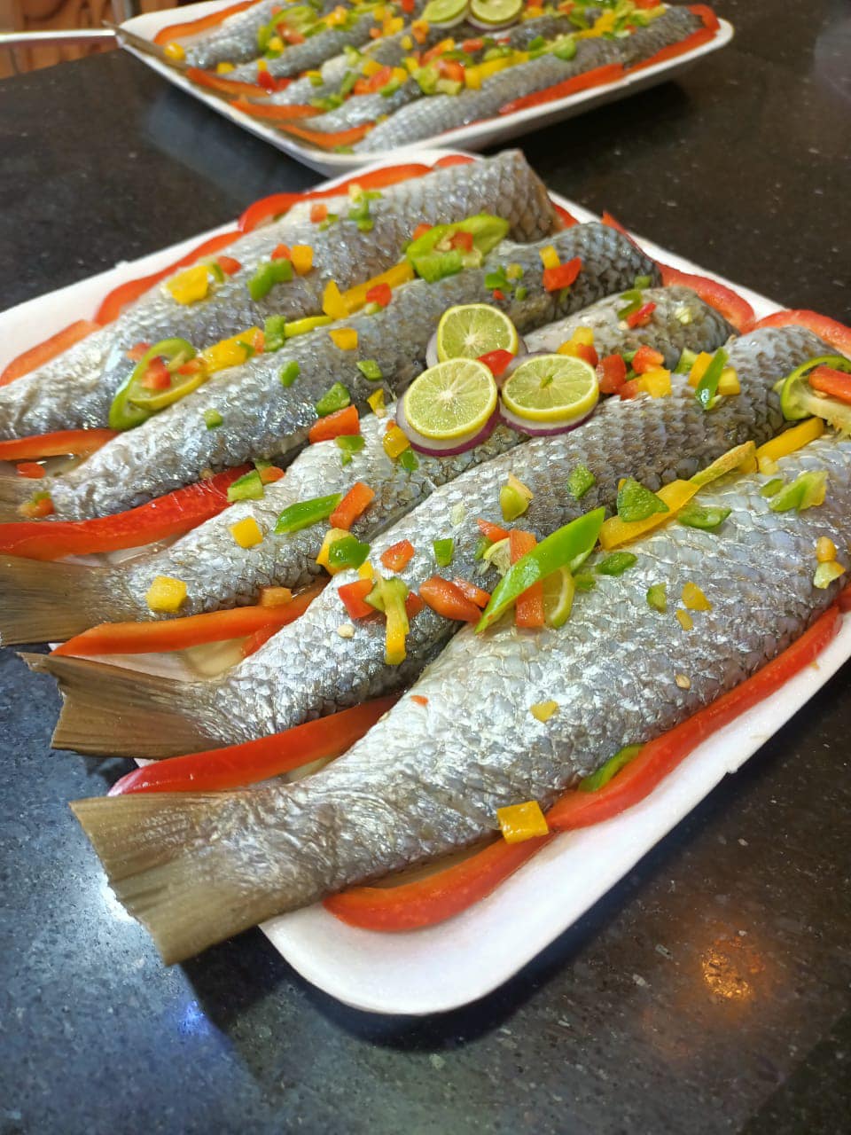 فسيخ 😋😋 غيرنا شكل الفسيخ بفضل الله 💃 - النجار للأسماك المملحة | Facebook