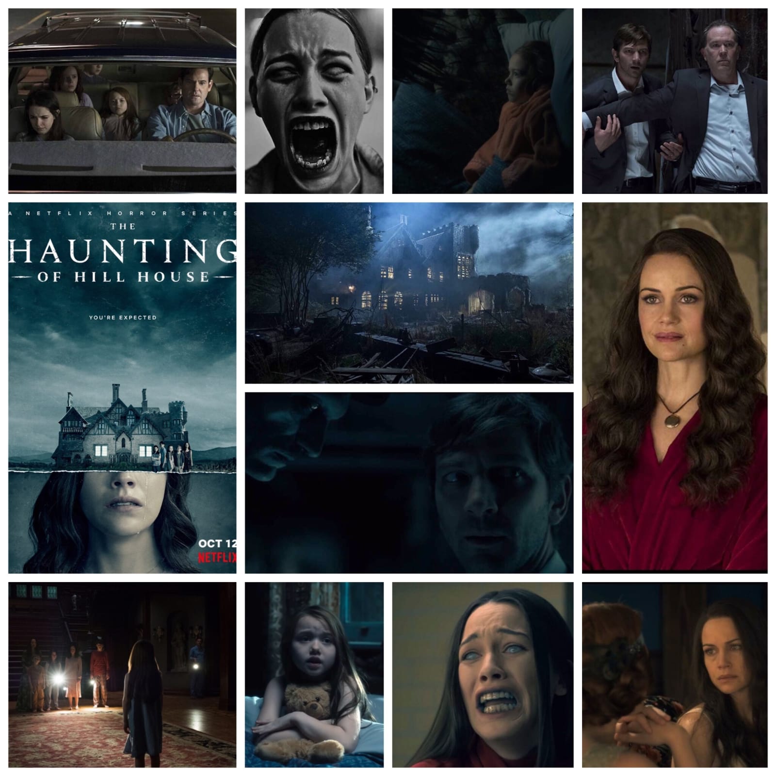 The Film - The Haunting of Hill House is not just a ghost story—it’s an ...