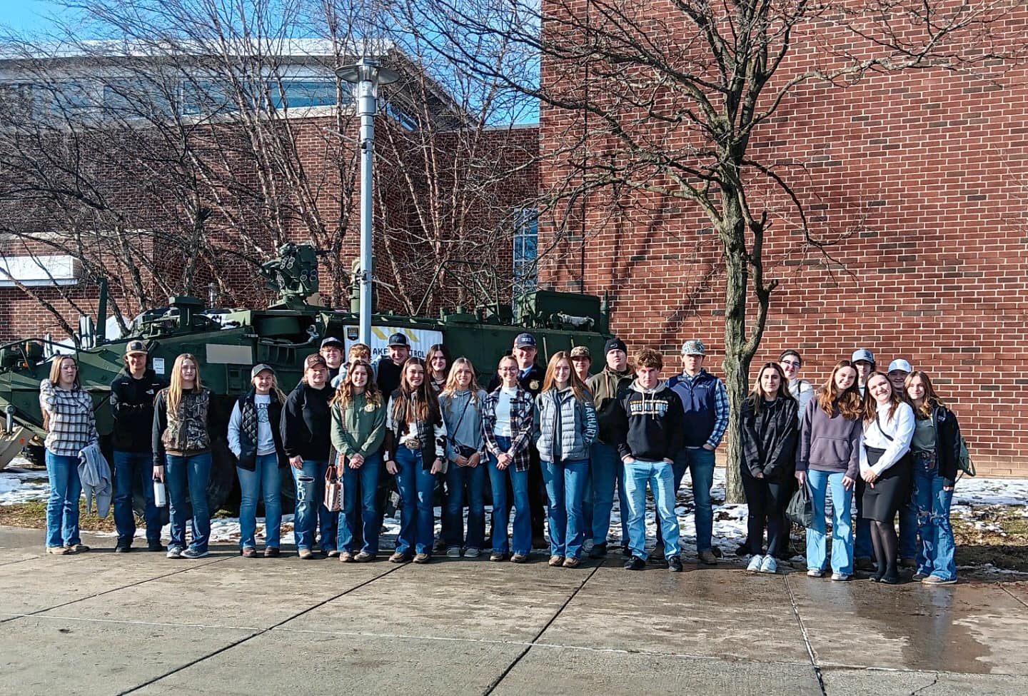 Today we traveled to the PA Farm... - Chestnut Ridge FFA | Facebook