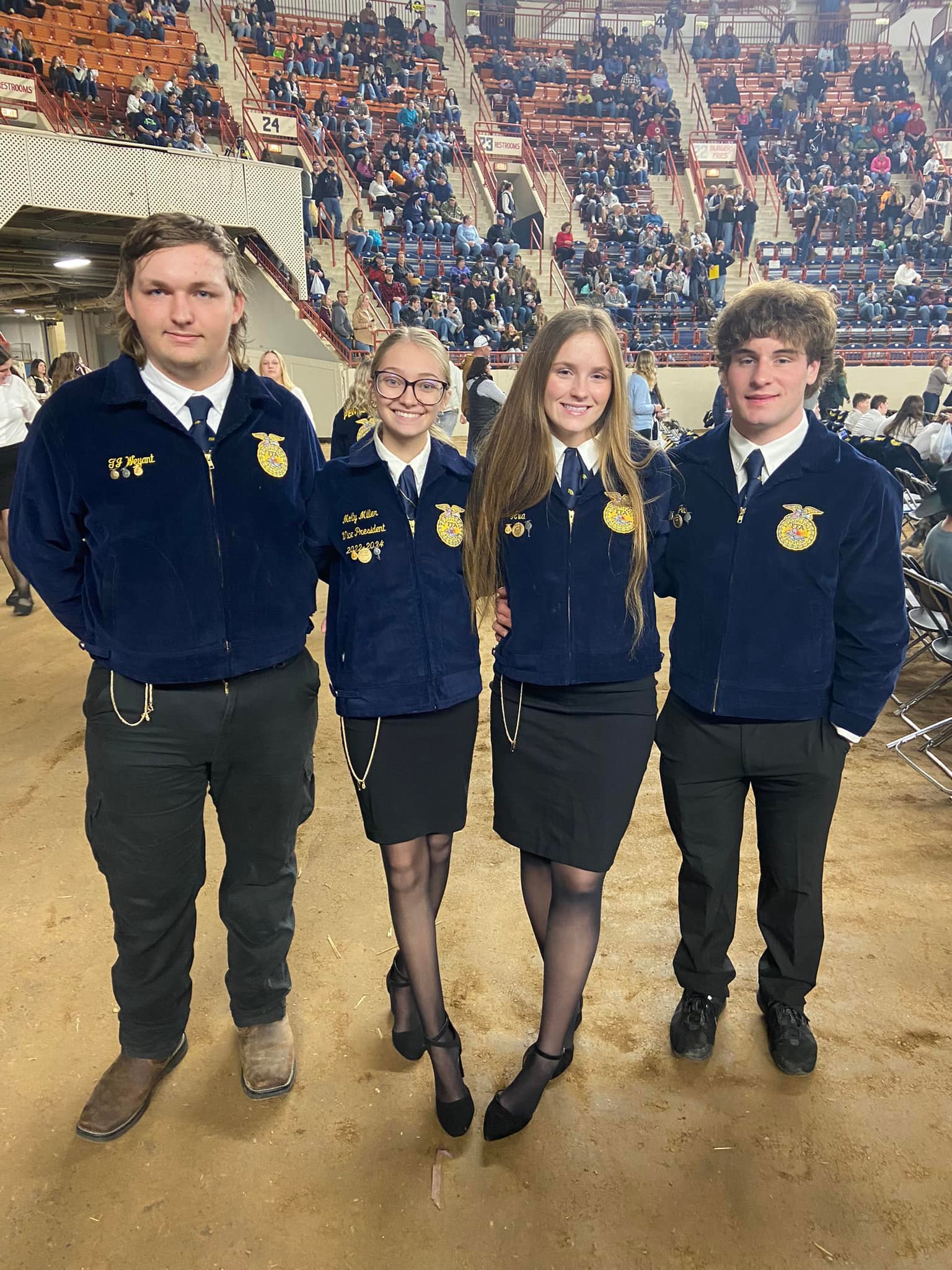 Today we traveled to the PA Farm... - Chestnut Ridge FFA