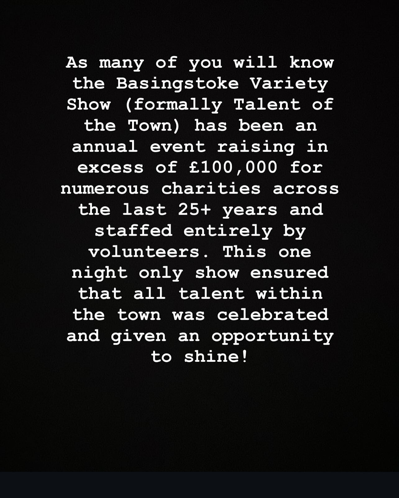 Basingstoke Variety Show | Basingstoke
