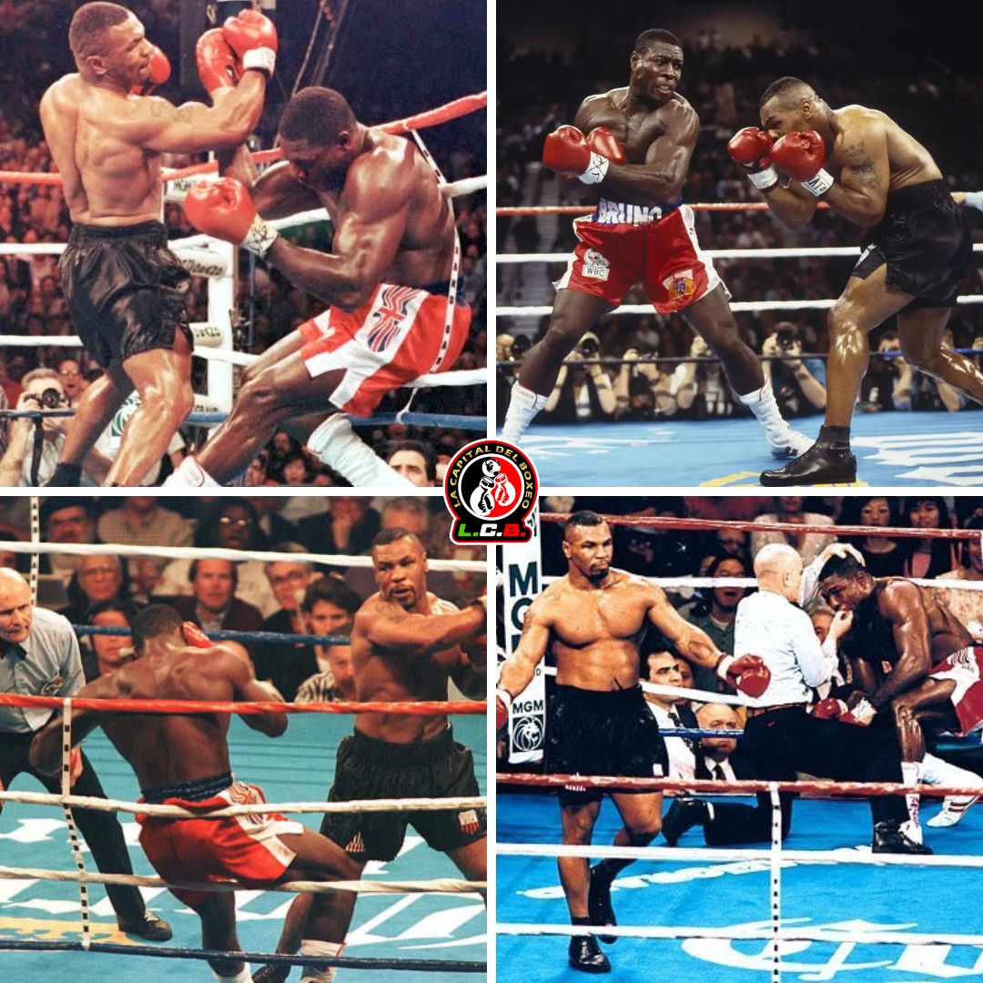 La - Un día como hoy, hace 29 años (16 de marzo de 1996), Mike Tyson ...