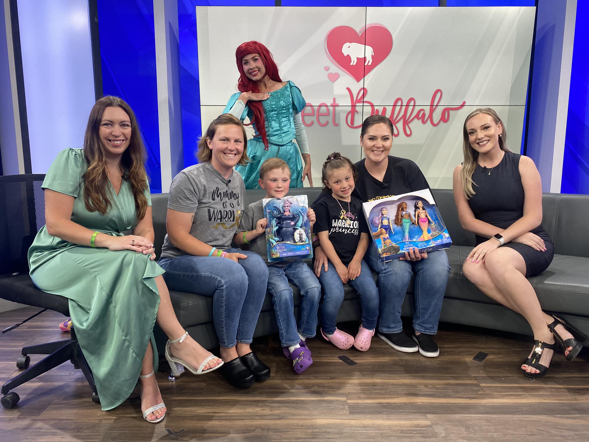 Sweet - Sweet Buffalo Rocks helps bring smiles to kids across Western ...
