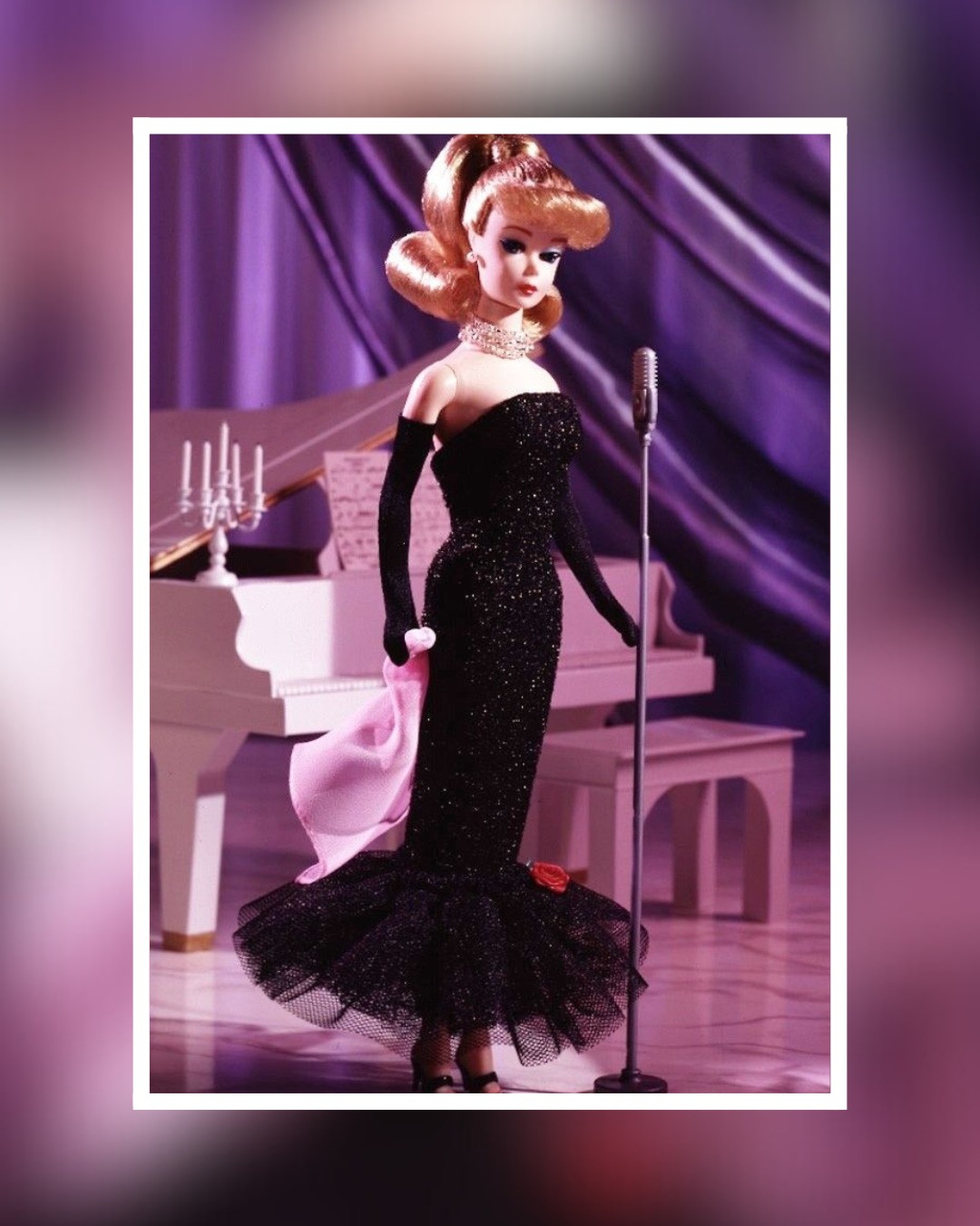 barbie movie black dress Which look would you replicate? This iconic 1960’s Barbie