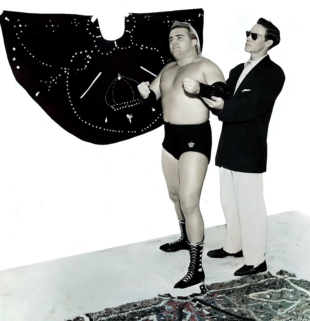Ring - The legendary Dr. Jerry Graham, known for his flamboyant style ...