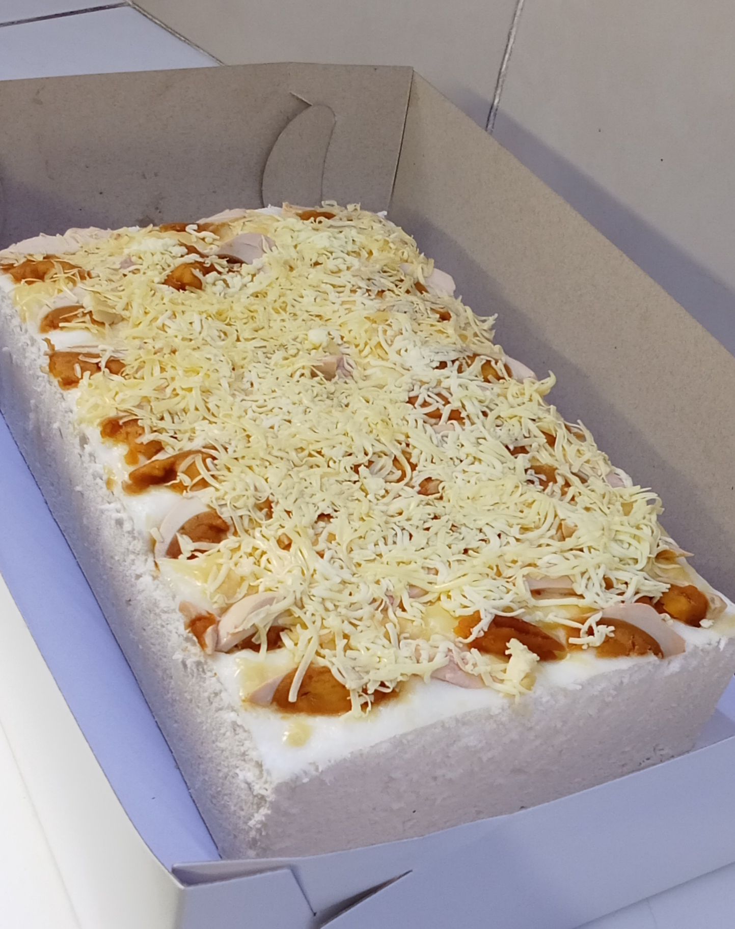 Ms. Lala - PUTO CAKE RECIPE / YEILD 11x7x3 Rectangular pan... | Facebook