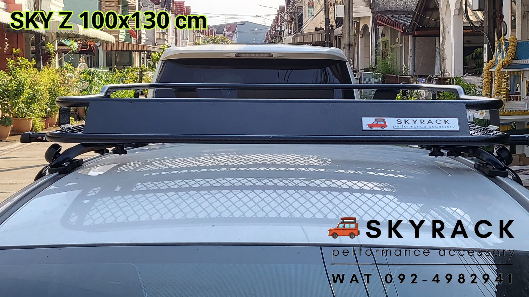 Skyrack - 🚗 SKY RACK 🙏 ขอบคุณลูกค้าจากปทุมธานี...