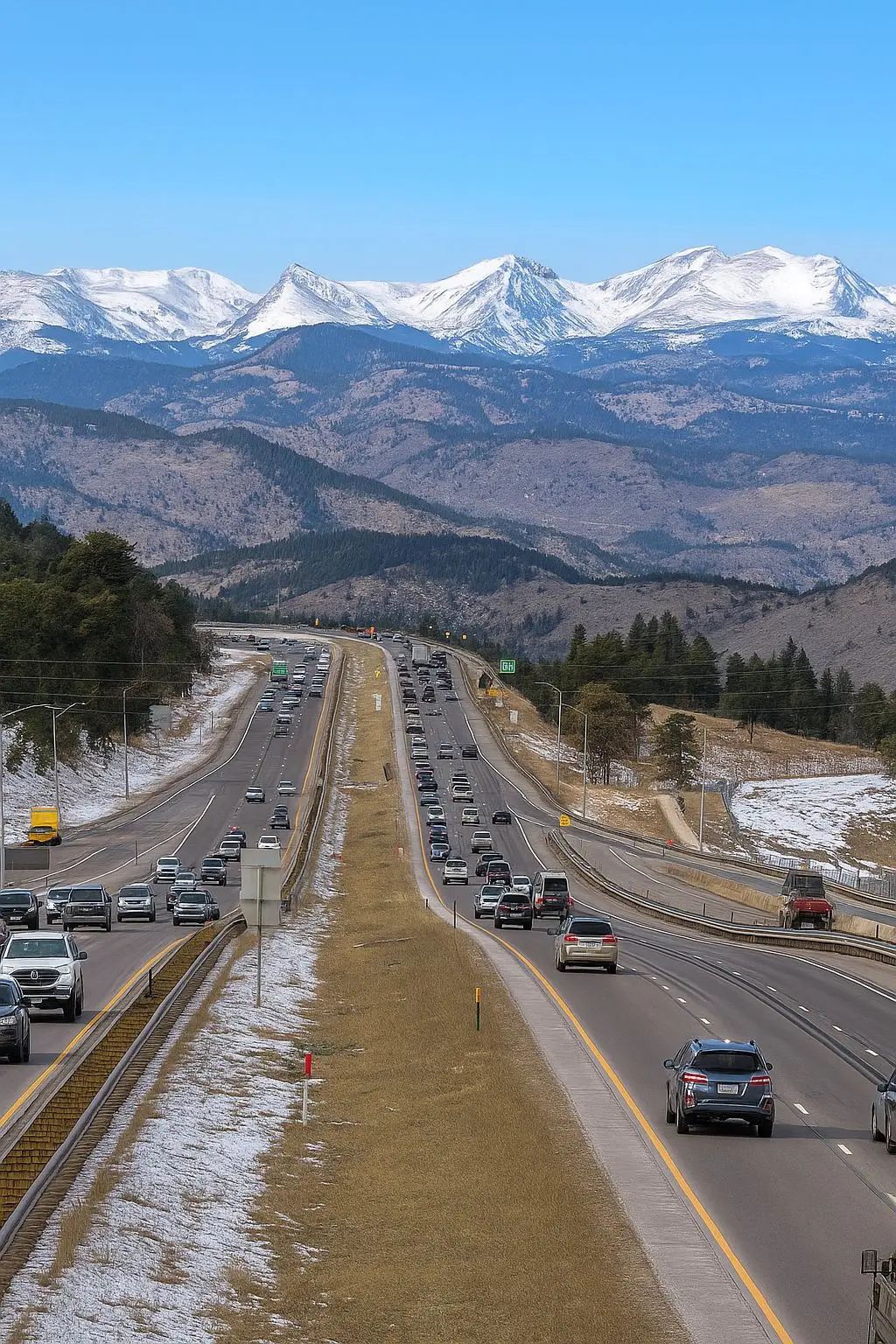 Amazing - Interstate 70 (I-70) in Colorado is one of the most ...
