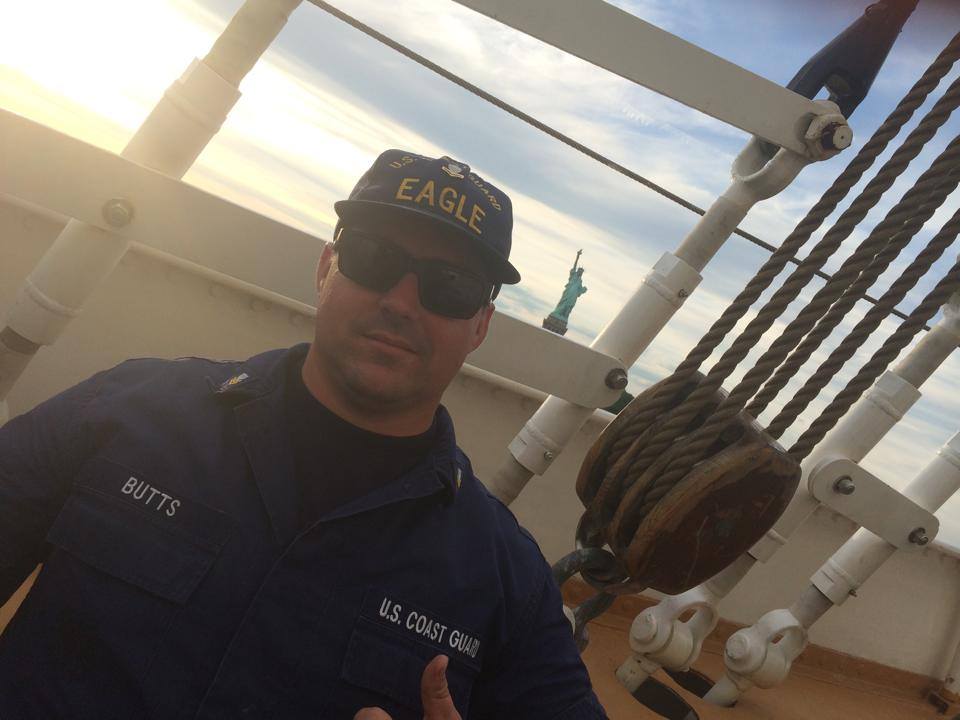 During the last three... - US Coast Guard Culinary Program