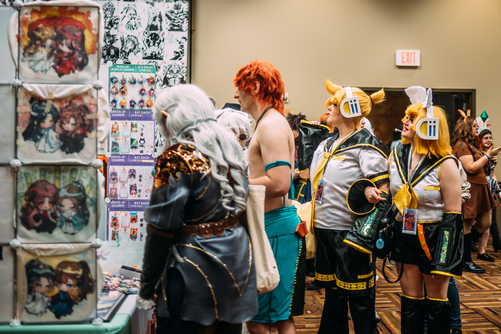 Colossalcon North 2025 Artist Alley... - Colossalcon North | Facebook