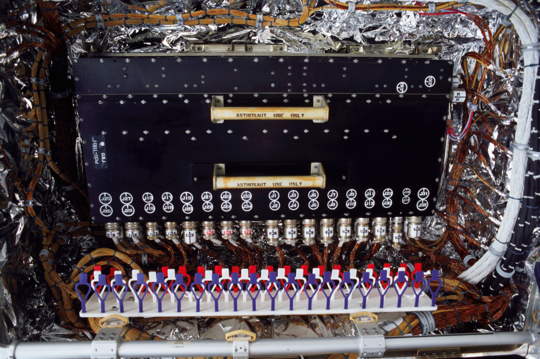 Blast - This is an onboard photo of the Hubble Space Telescope (HST ...
