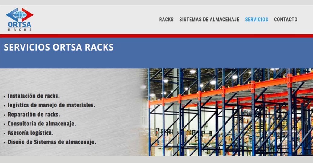 ORTSA RACKS | Estado de México